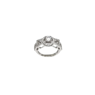 Latest Collection Of Diamond Ring In 925 Sterling...