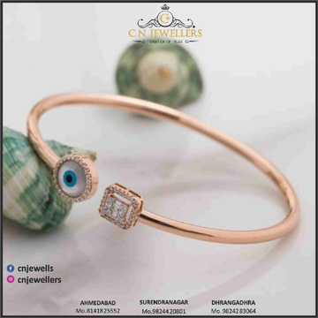 IMPORTED ITALIAN BRACELET ROSEGOLD 18CT by 