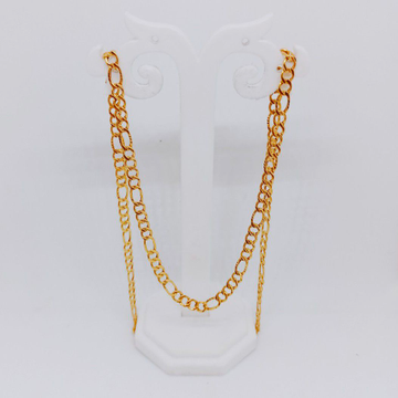 Gold Sachin Chain by Ghunghru Jewellers