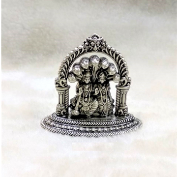 Pure Silver lakshmi narayan Idol In High Finish PO... by 