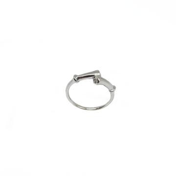 Simple Ring In 925 Sterling Silver MGA - LRS5114