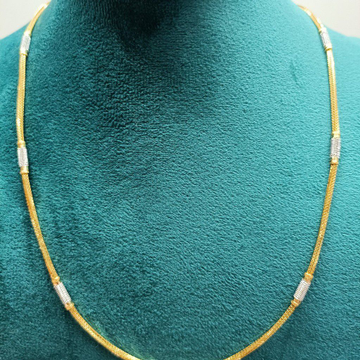 916 Gold Fancy Chain by Suvidhi Ornaments