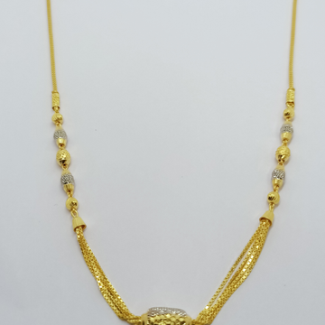 22crt Single Bol Gold Dokiya by Suvidhi Ornaments