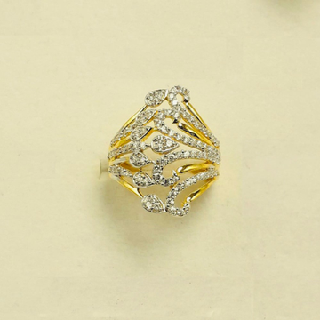 Gold Divine Women Ring by 