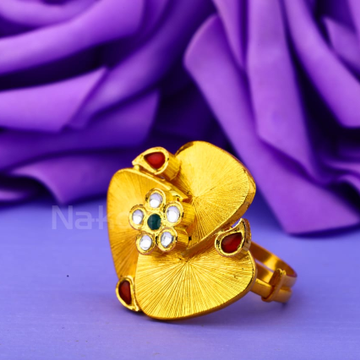 916 Gold Ladies Gorgeous Antique Ring LAR296