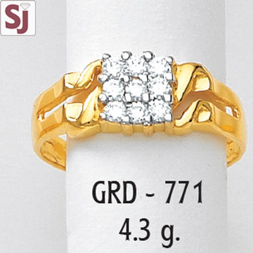 Gents Ring Diamond GRD-771