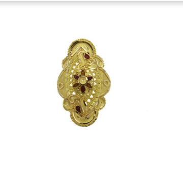 22 k light weight yellow gold ladies ring rj-lrg-0... by 