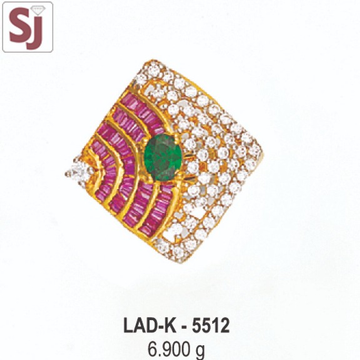 Ladies Ring Diamond LAD-K-5512