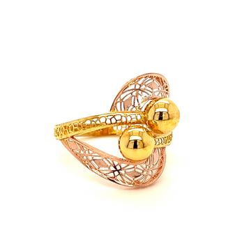 22k gold turkish blooming dales ring by 