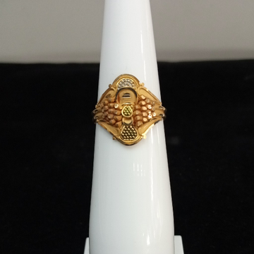 fancy ring by Aaj Gold Palace