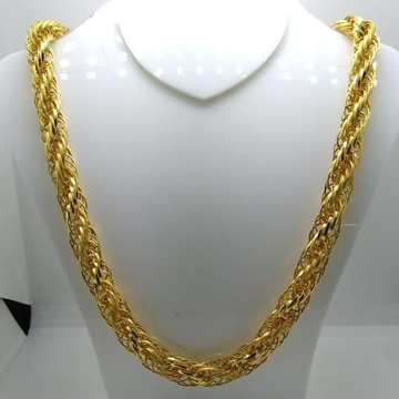 22Kt Gold Indo Gents Chain RH-CH048