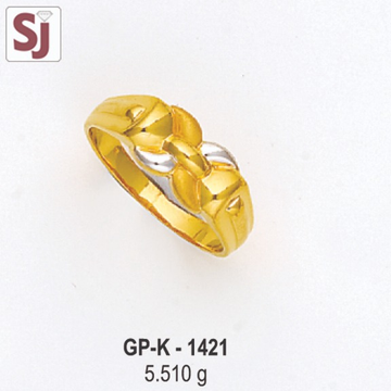 Gents Ring Plain GP-K-1421