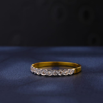 916 Gold Ladies Stylish Ring LR1002