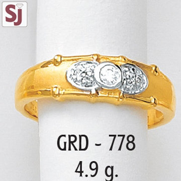 Gents Ring Diamond GRD-778