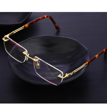 750 Gold hallmark mens spectacle s30