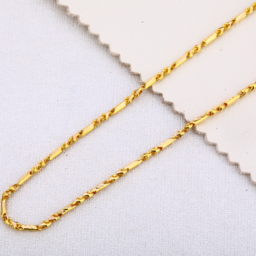 22CT Gold Mens  Choco Chain MCH439