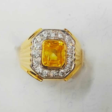 916 22 CARAT FANCY GOLD Ring by 