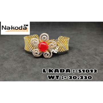 18K Exclusive Ladies Italian Kada