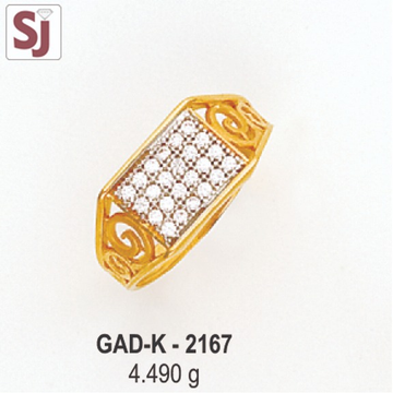 Gents Ring Diamond GAD-K-2167
