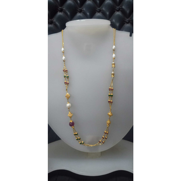 22 Ct Delicate Gold Fancy Mala by Celebrity Jewels