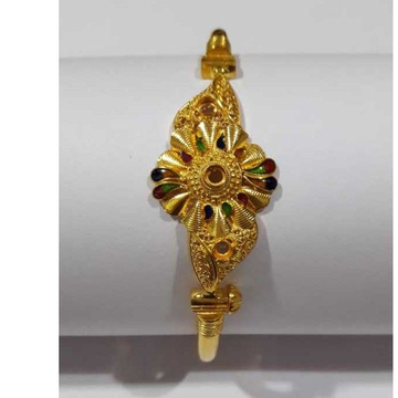 22KT Gold Designer Copper Bracelet by 