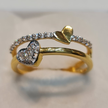 18 KT HALLMARK GOLD RING by Sangam Jewellers
