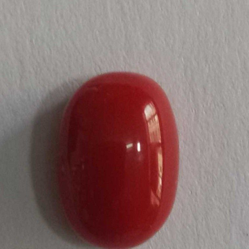 5.63ct oval red red-coral-mungaa by 