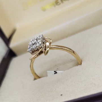 Real Diamond Ring by 