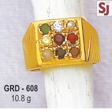Navagraha Gents Ring Diamond GRD-608