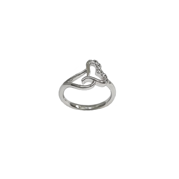 Heart Ring In 925 Sterling Silver MGA - LRS4874