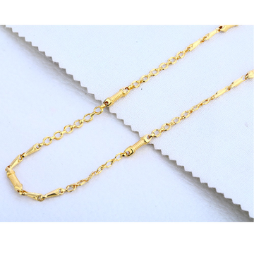 22CT Gold Mens Hallmark Gorgeous Choco Chain MCH29...
