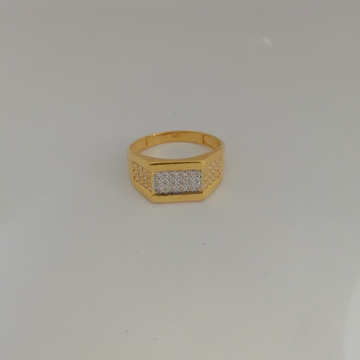 916 gold casting Gents ring by 