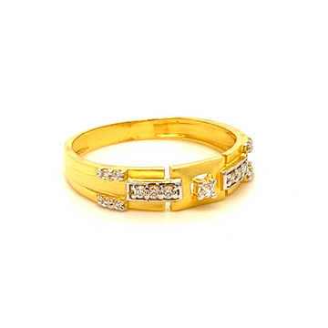 22k Gold victor gents ring by 