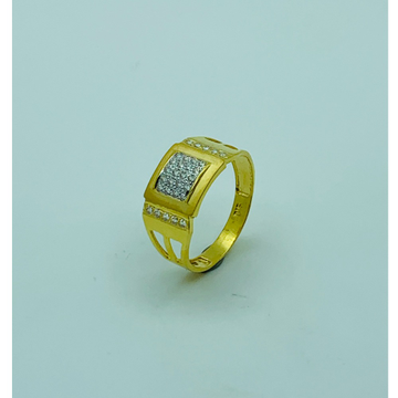 22ct gold gents ring by 