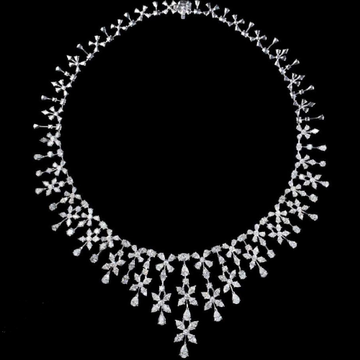 Diamonds Necklace JSJ0072