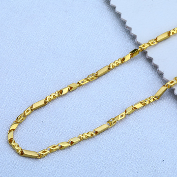 916 gold men' designer choco chain mch24