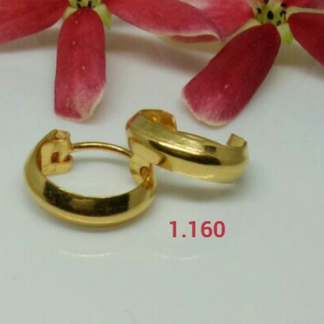 18K Gold Gorgeous Earrings by 
