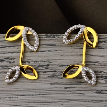 22KT Gold Ladies Exclusive Jummar Earrings LJE525