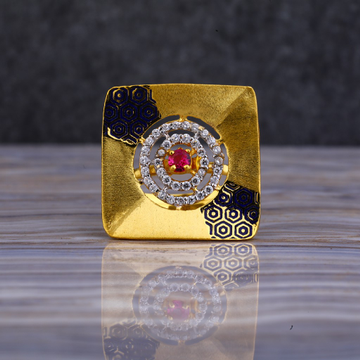 22kt Gold Exclusive Ring with Hallmark LLR146