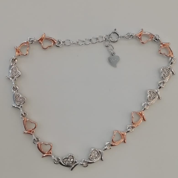 Sterling silver ladies loose bracelet by 