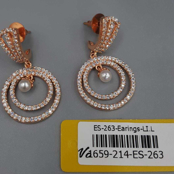 beautiful diamond earrings#515