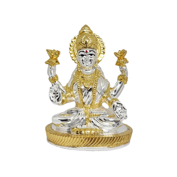 Goddess lakshmiji for gift in 999 silver mga - gfs...