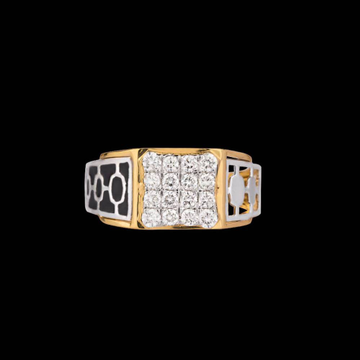 14k Gold Ethinic Elegant Design Rings SCHR79