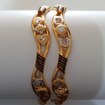 916 Cz Ghaba Bangle SG-158 by 