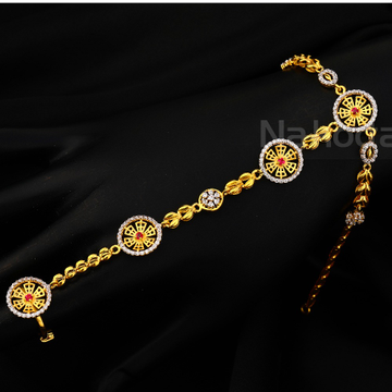 916 Gold Women's hallmark Hathpan HP184