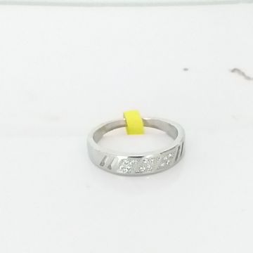 92.5 Silver Simple Design Ring by 