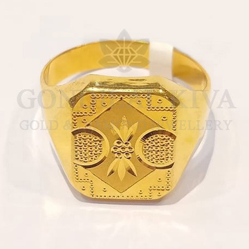 22kt gold ring ggr-h82 by 