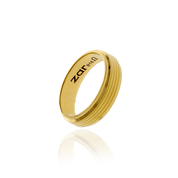 Ring in 22kt yellow gold
