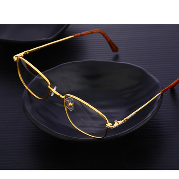 750 Gold stylish mens spectacle s29