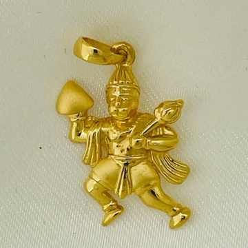 Hanuman ji deals gold pendant online